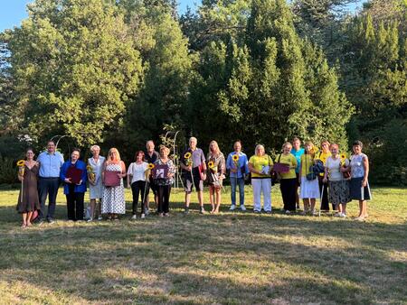 Podelitev pohval odličnikom in priznanj v akciji Občina Sežana v cvetju 2026; Foto: Občina Sežana